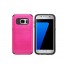 Galaxy S7 case shockproof heavy duty hybrid brushed metal case