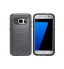 Galaxy S7 case shockproof heavy duty hybrid brushed metal case
