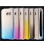 Galaxy S7 EDGE case TPU Soft Gel Changing Color Slim Shockproof Case