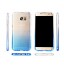 Galaxy s6 case TPU Soft Gel Changing Color Slim Shockproof Case