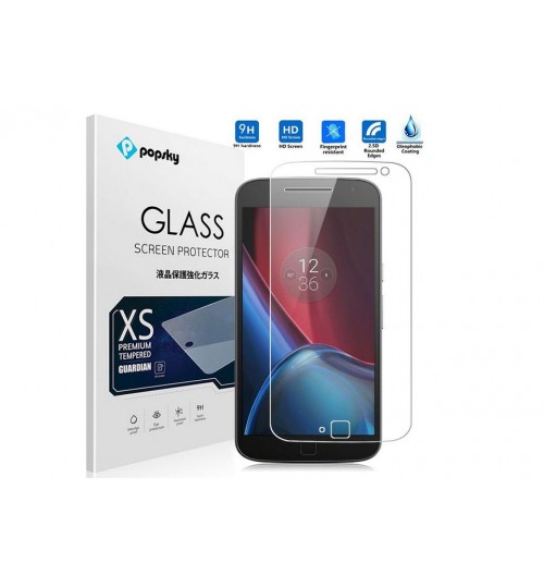 Moto G4 PLUS Tempered Glass Screen Protector G4 Screen saver