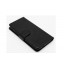 Galaxy S7 Vintage Fine Leather Wallet Case+combo - Black