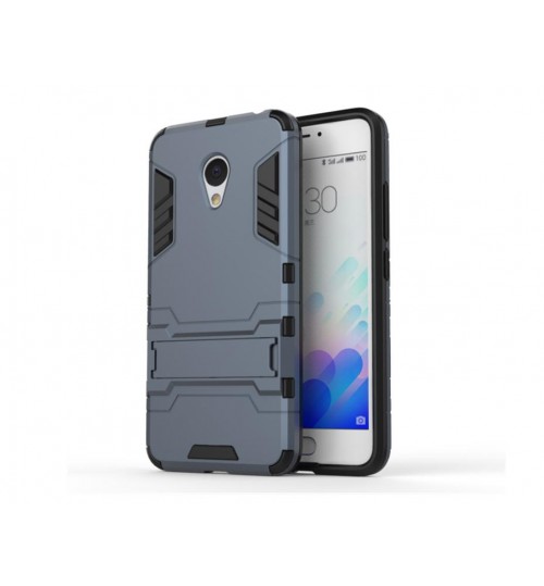 MEIZU M3 NOTE Dual Defender Hybrid Kickstand Case