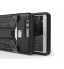 Huawei P9 Case Card Holder Hybrid Heavy Duty Kickstand Case