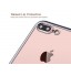iPhone 7 Plus case plating bumper with clear gel back cover case