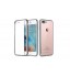iPhone 7 Plus case plating bumper with clear gel back cover case