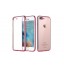 iPhone 7 Plus case plating bumper with clear gel back cover case