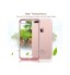iPhone 7 Plus case plating bumper with clear gel back cover case
