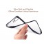 iPhone 7 Plus case plating bumper with clear gel back cover case