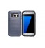 Galaxy S7 case shockproof heavy duty hybrid brushed metal case