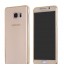 Galaxy s7 case 2 piece transparent full body protector case