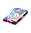 iPhone 7 Plus case wallet leather card holder cover case printed leather