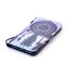 iPhone 7 Plus case wallet leather card holder cover case printed leather