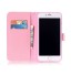 iPhone 7 case wallet leather card holder cover case printed leather