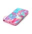 iPhone 7 Plus case wallet leather card holder cover case printed leather