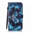 iPhone 7 Plus case wallet leather card holder cover case printed leather