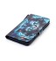 iPhone 7 Plus case wallet leather card holder cover case printed leather