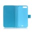 iPhone 7 Plus case wallet leather card holder cover case printed leather
