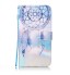 iPhone 7 Plus case wallet leather card holder cover case printed leather