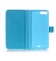 iPhone 7 Plus case wallet leather card holder cover case printed leather