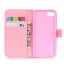 iPhone 7 case wallet leather card holder cover case printed leather