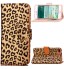 iPhone 7 Plus case wallet Leopard style ID card full cash cover case