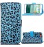 iPhone 7 Plus case wallet Leopard style ID card full cash cover case