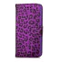 iPhone 7 Plus case wallet Leopard style ID card full cash cover case