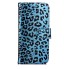 iPhone 7 case wallet Leopard style ID card full cash cover case