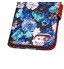 iPhone 7 case floral pattern ID card full cash wallet cover case