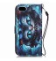 iPhone 7 case wallet leather card holder cover case printed leather