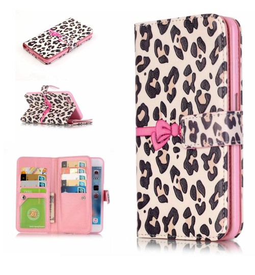 iPhone 7 case Multifunction Full Cash Cards wallet leather case