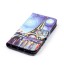 iPhone 7 case wallet leather card holder cover case printed leather