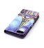 iPhone 7 case wallet leather card holder cover case printed leather