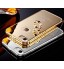iPhone 7 case metal bumper with mirror back case