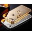 iPhone 7 case metal bumper with mirror back case