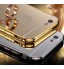 iPhone 7 case metal bumper with mirror back case