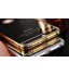 iPhone 7 case metal bumper with mirror back case