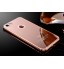 iPhone 7 case metal bumper with mirror back case