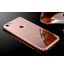iPhone 7 case metal bumper with mirror back case