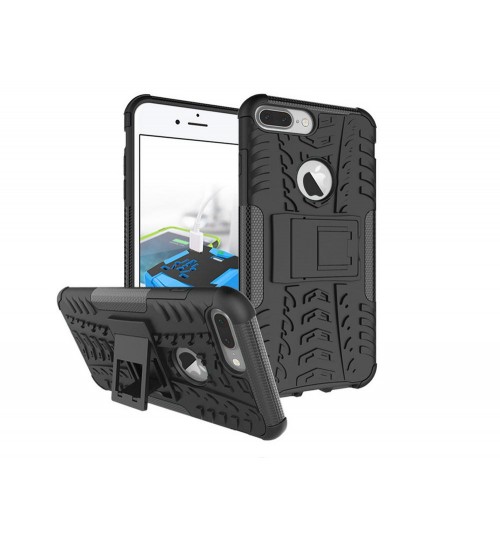 iPhone 7 Plus Case Heavy Duty Shockproof Kickstand case cover