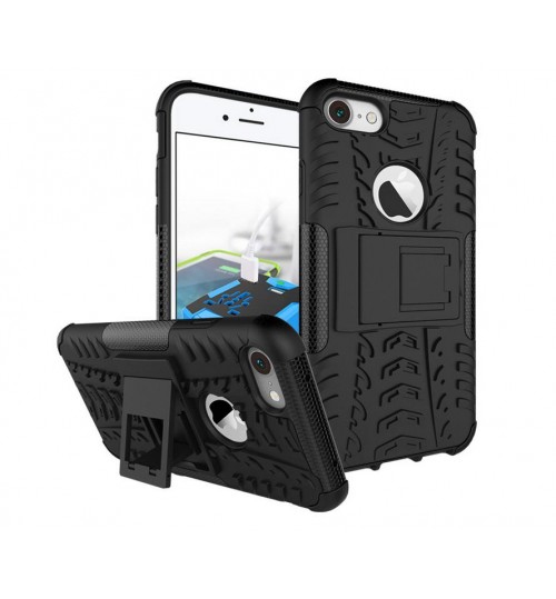 iPhone 7 Case Heavy Duty Shockproof Kickstand case cover