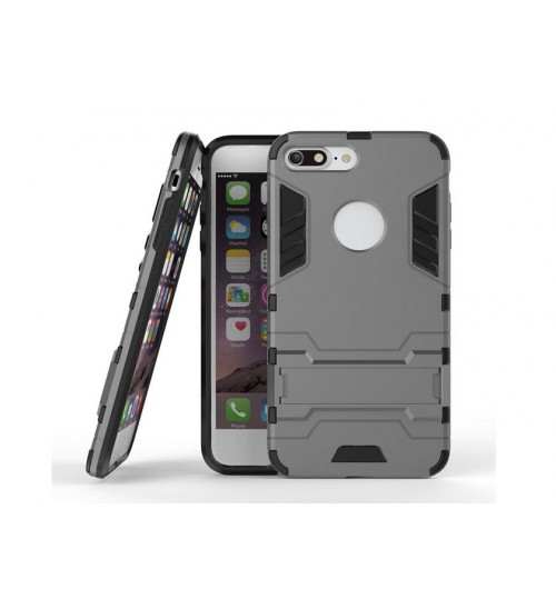 iPhone 7 Plus Case Heavy Duty Shockproof Hybrid Kickstand Case