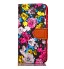 iPhone 7 case floral pattern ID card full cash wallet cover case