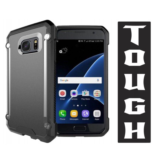 Galaxy S7 Case Heavy Duty Hybrid Rugged Tough Case