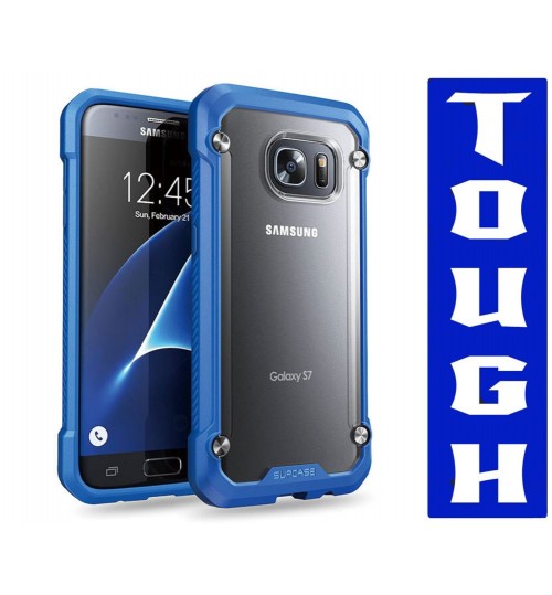 Galaxy S7 Case Heavy Duty Hybrid Rugged Tough Case