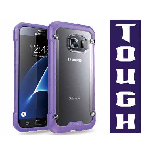 Galaxy S7 Case Heavy Duty Hybrid Rugged Tough Case