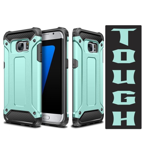Galaxy S7 edge Case Armor  Rugged Holster Case