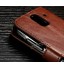Huawei Y3 Vintage Fine Leather Wallet Case - Brown