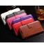 Huawei Y3 Vintage Fine Leather Wallet Case - Brown